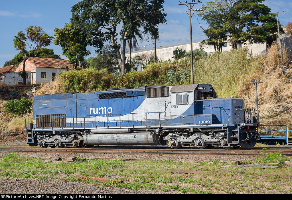 EMD SD40T-2 RUMO 9504